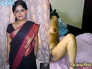 Sexy Glamourous Indian Bhabhi Neha Nair Uncover Porno Pellicle
